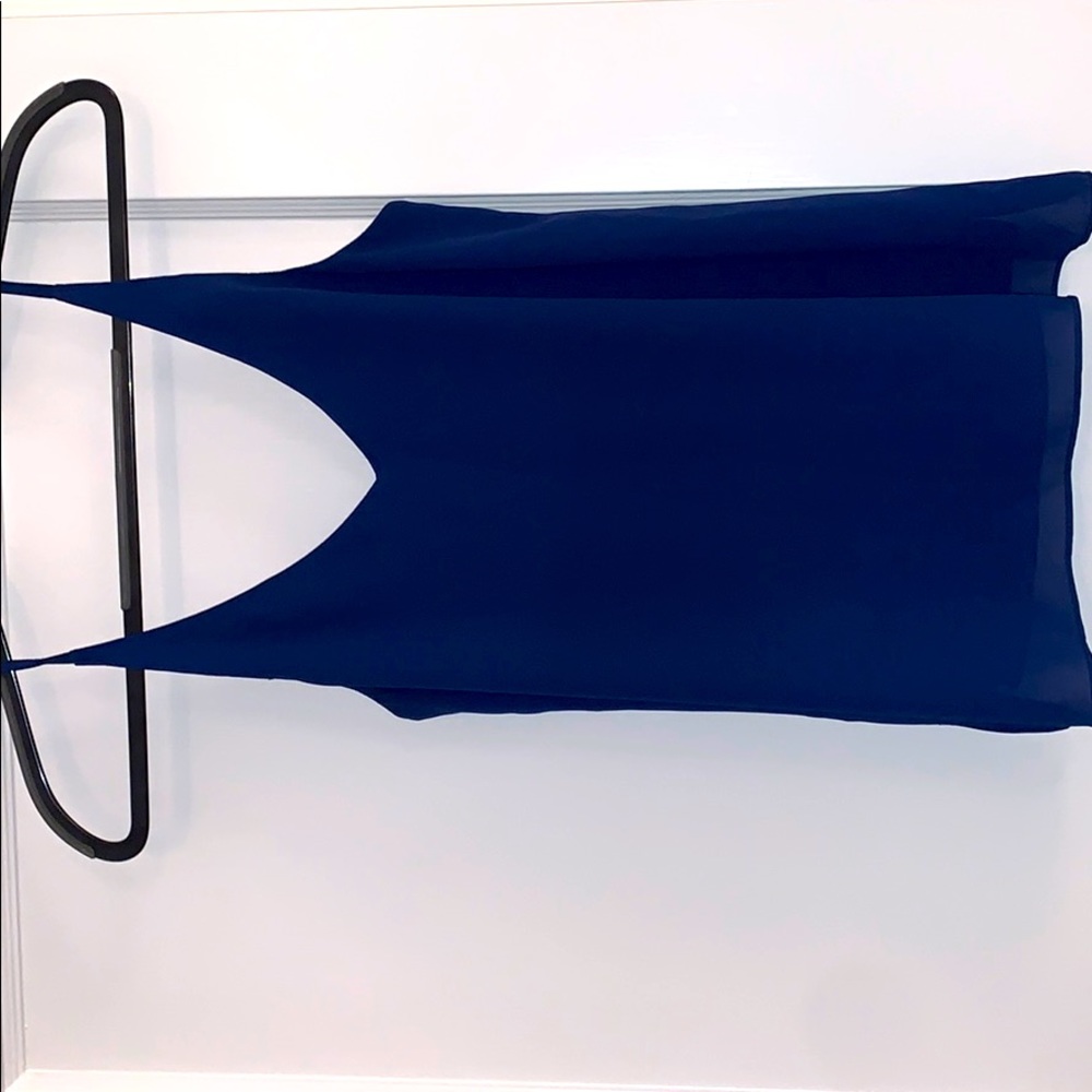 Top shop new chiffon tank